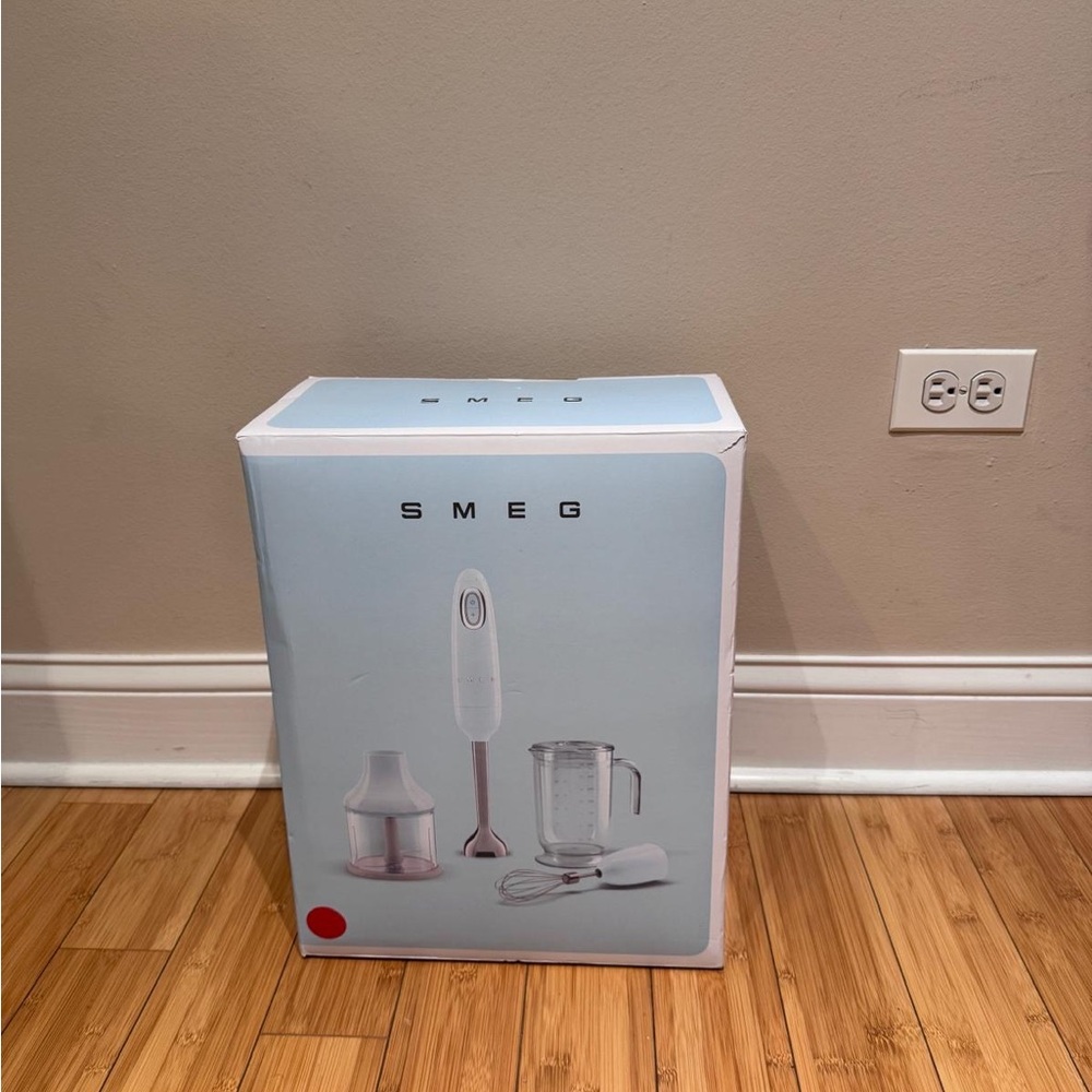 Smeg White Hand Blender